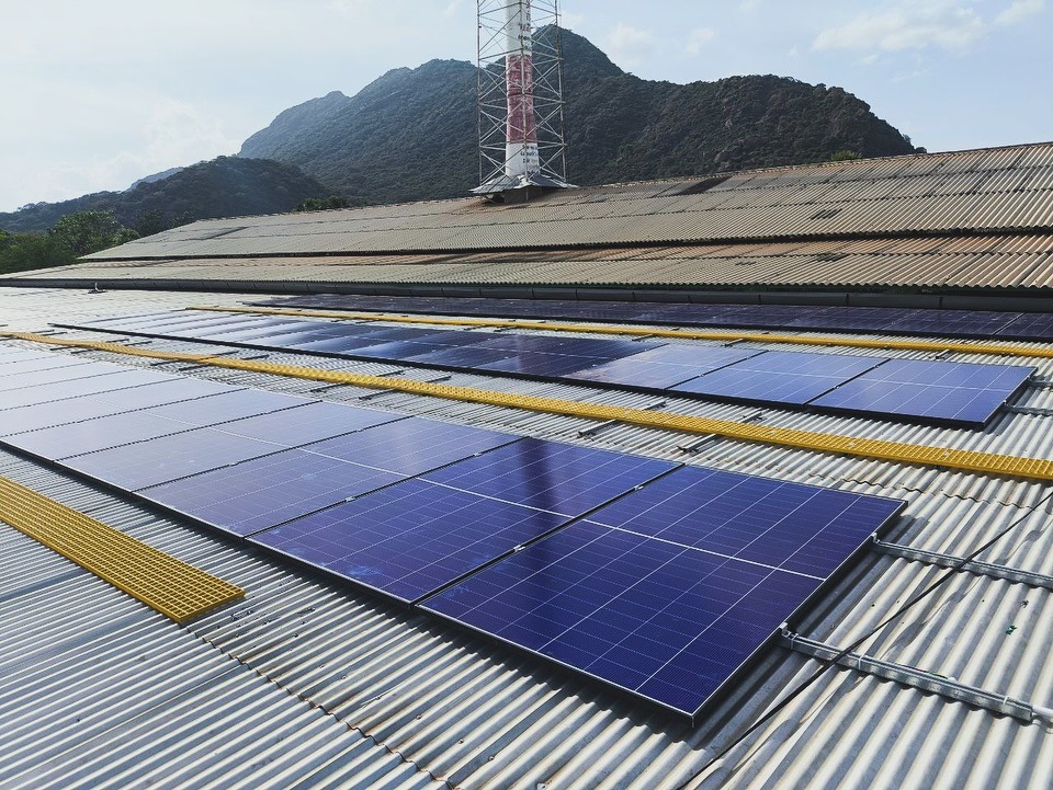 Loom Solar HJT 730wp SPV👉Loom Solar Panel 730wp x 41 no’s 👉 Luminous 30kw solar on-grid invert (1)