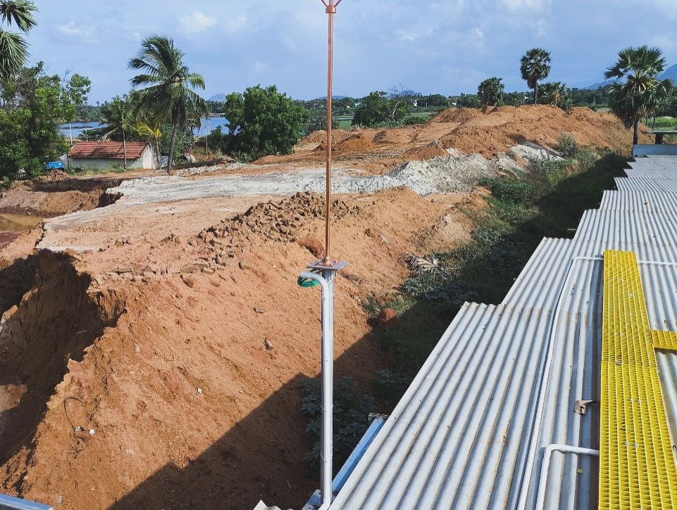 Loom Solar HJT 730wp SPV👉Loom Solar Panel 730wp x 41 no’s 👉 Luminous 30kw solar on-grid invert (2)