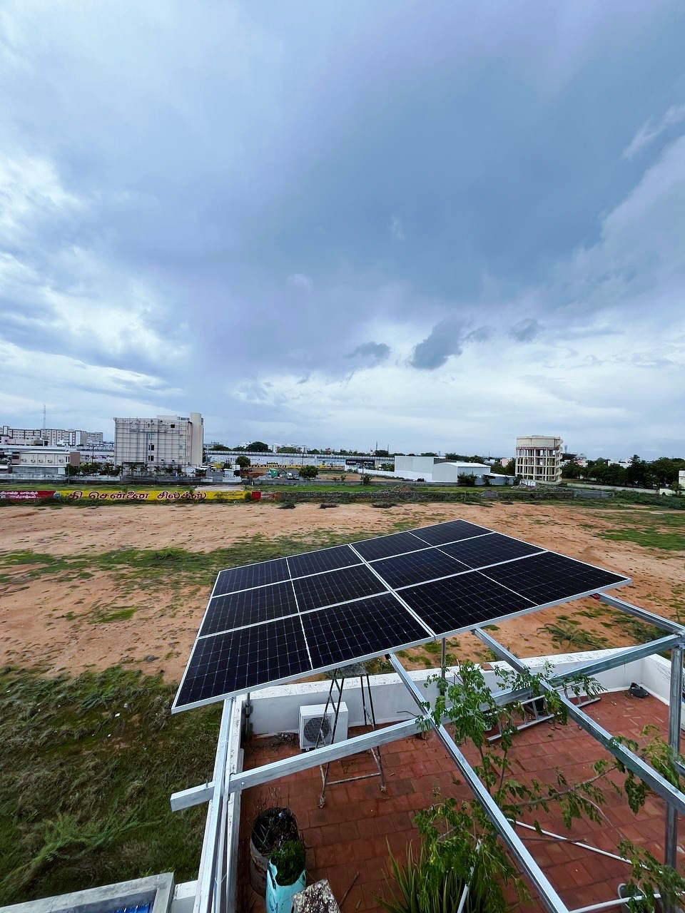 Microtek 3KW Solar On grid tie system👉 Microtek solar panel 545 wp x 6 no’s👉 Microtek 3Kw on (1)