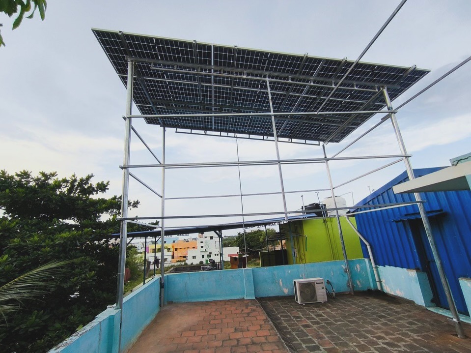 Microtek 5KW SOLAR ON-GRID TIE SYSTEM👉 Microtek solar 545wp x 9 no panels👉 Microtek 5Kw on-gri